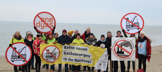 Success in cross-national fight against gas drilling on the German-Dutch border.