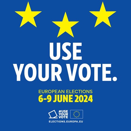 “Use your vote” says the European Parliament