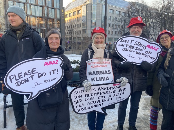 Grandparents’ Climate Campaign Norway welcomes the European Parliament’s call for a global moratorium on deep sea mining