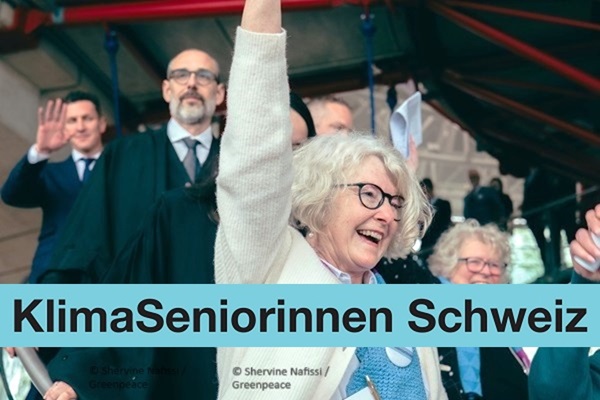 Our Klimaseniorinnen on the Climate 100 List of The Independent.