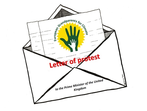 Letter of Protest to the Prime Minister of the UK about the Arrest of Peaceful Activists.