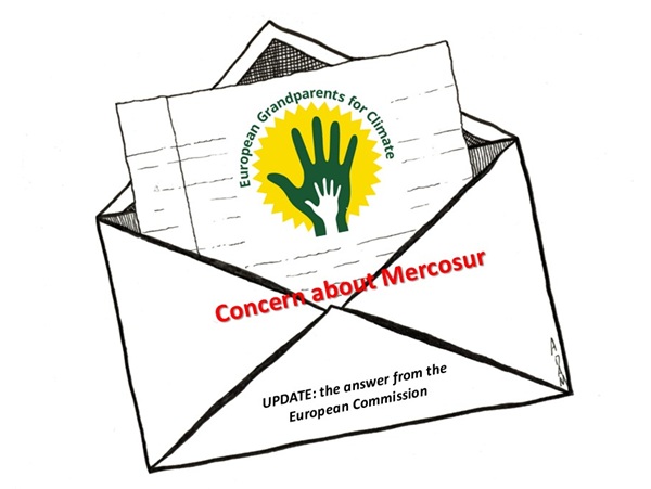 UPDATE: The answer from the European Commission to our letter expressing concerns about the Mercosur trade agreement.