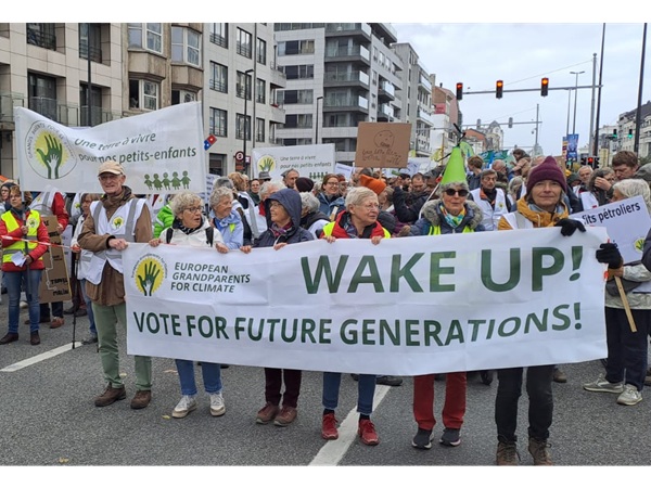Country update from Belgium: Climate March 5 October 2025
