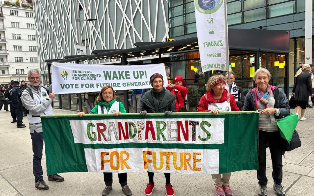 Vienna Climate Demonstration Oct.10.25