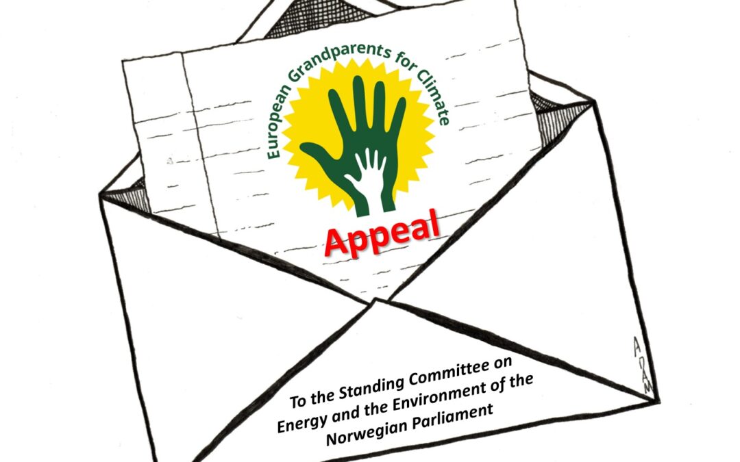 Appeal to the Norwegian Parliament regarding Deep-Sea Mining