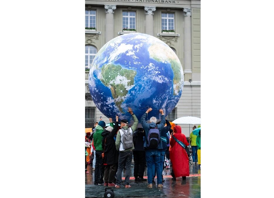 Swiss Grandparents for Climate in Bern on Country Overshoot Day 2026 event