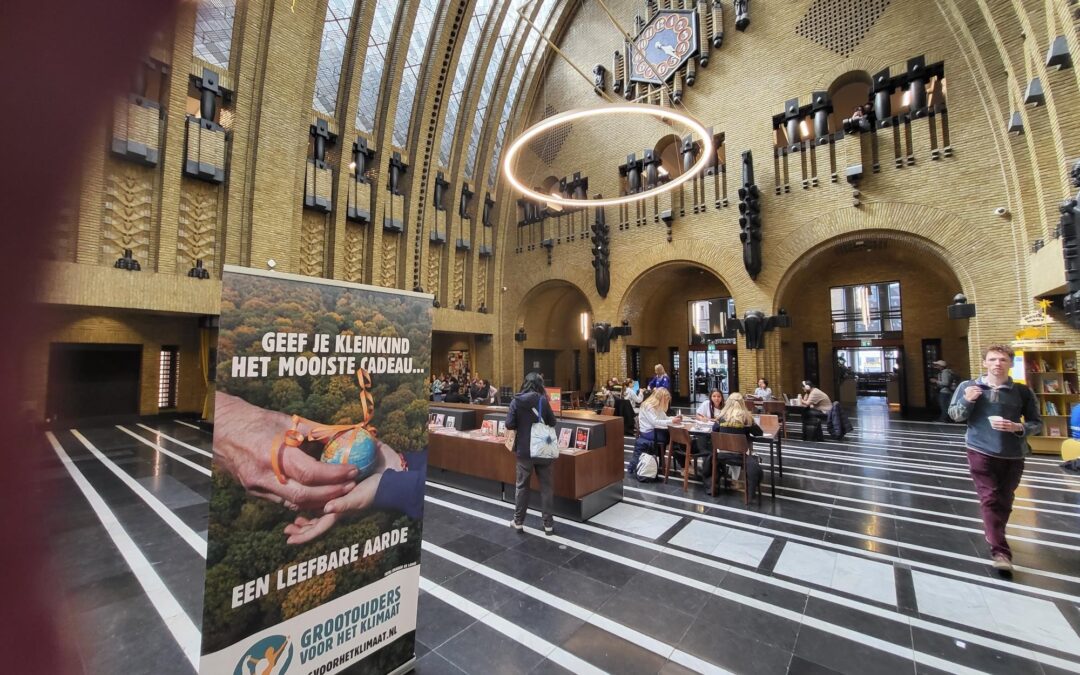 The Dutch Grandparents organise a biennial ‘Best Climate Books for Children’ event in Utrecht.