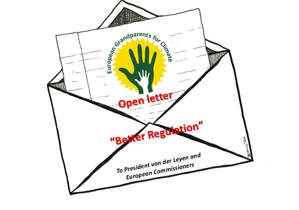 A slide away from better regulation, not progress towards it
