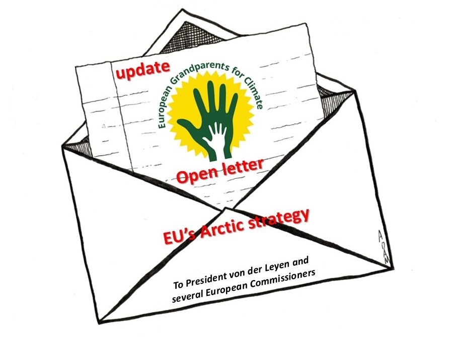 Answer from the European Commission to our Letter: “EU’s Arctic strategy will be part of our legacy”