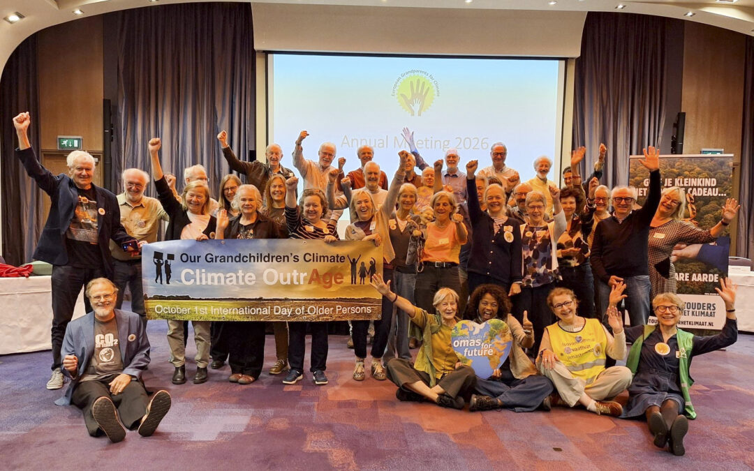 European Grandparents for Climate: Annual Meeting in The Hague