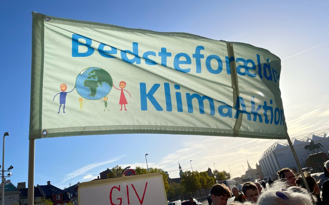 At the opening session of the Danish parliament: “Stop the North Sea oil and gas production”