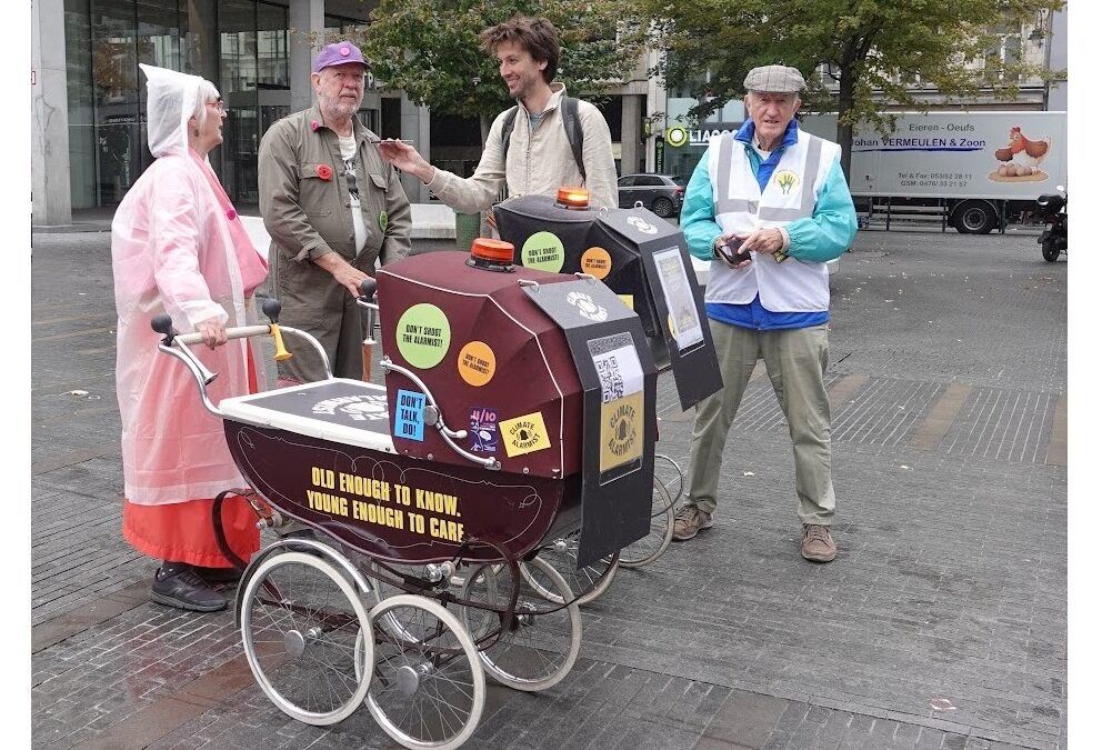 Climate Alarmists in Brussels still going strong
