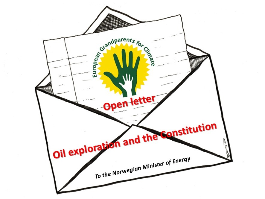 Is ongoing Arctic oil exploration in line with the Norwegian Constitution?